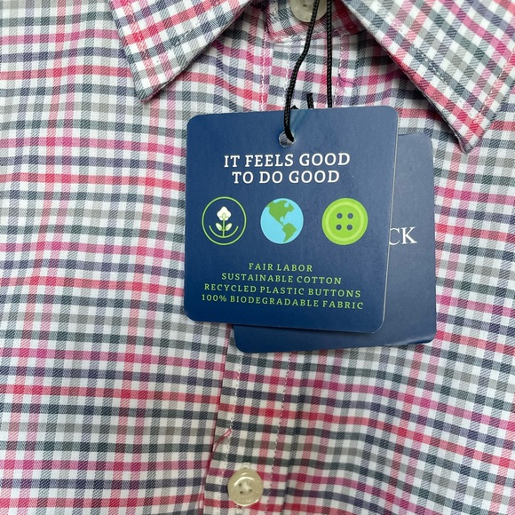 Jack Maverick Regular Fit Cotton Button-Up Size Medium - Picture 6 of 6